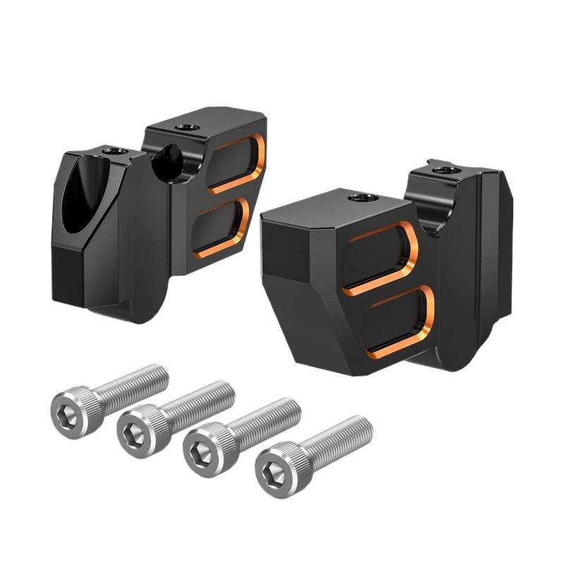 Lenkererhöhung Für Har&Ley Sportster S RH1250S 2021 2022 2023 2024 Lenkererhöhung 1,77 Zoll Lenkerklemmhalterung Revolution Max RH 1250 S 2021–24 von QZWSRIWL