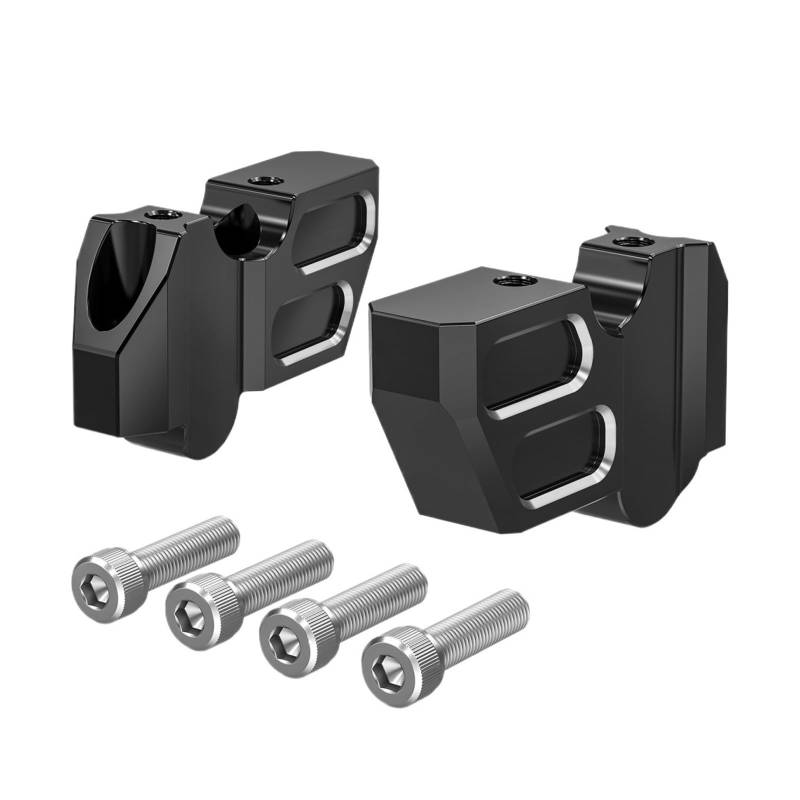 Lenkererhöhung Für Har&Ley Sportster S RH1250S 2021 2022 2023 2024 Lenkererhöhung 1,77 Zoll Lenkerklemmhalterung Revolution Max RH 1250 S 2021–24 von QZWSRIWL