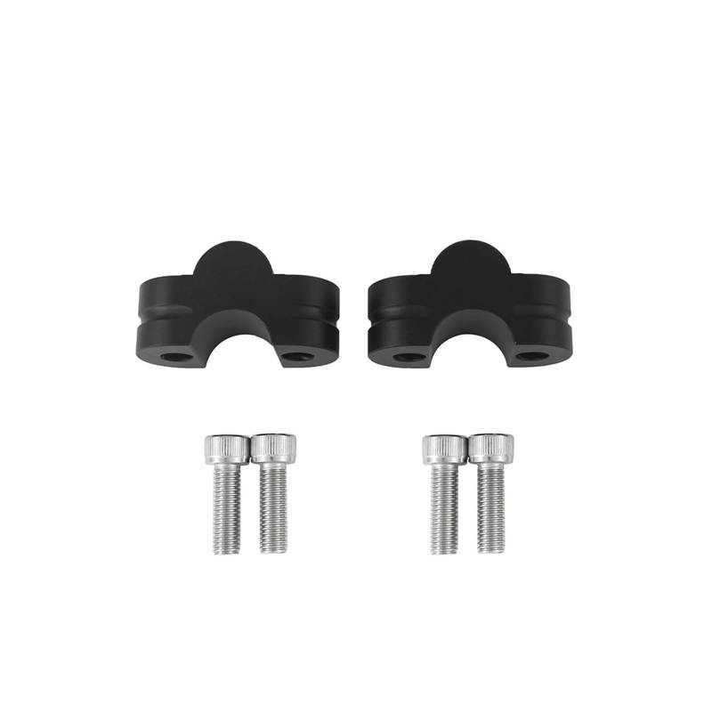 Lenkererhöhung Für KAW&ASAKI Z900 2020 2021-2023 Griff Bar Rised Bis 22MM Lenker Riser Montage Verlängern Clamp Adapter Motorrad Zubehör von QZWSRIWL