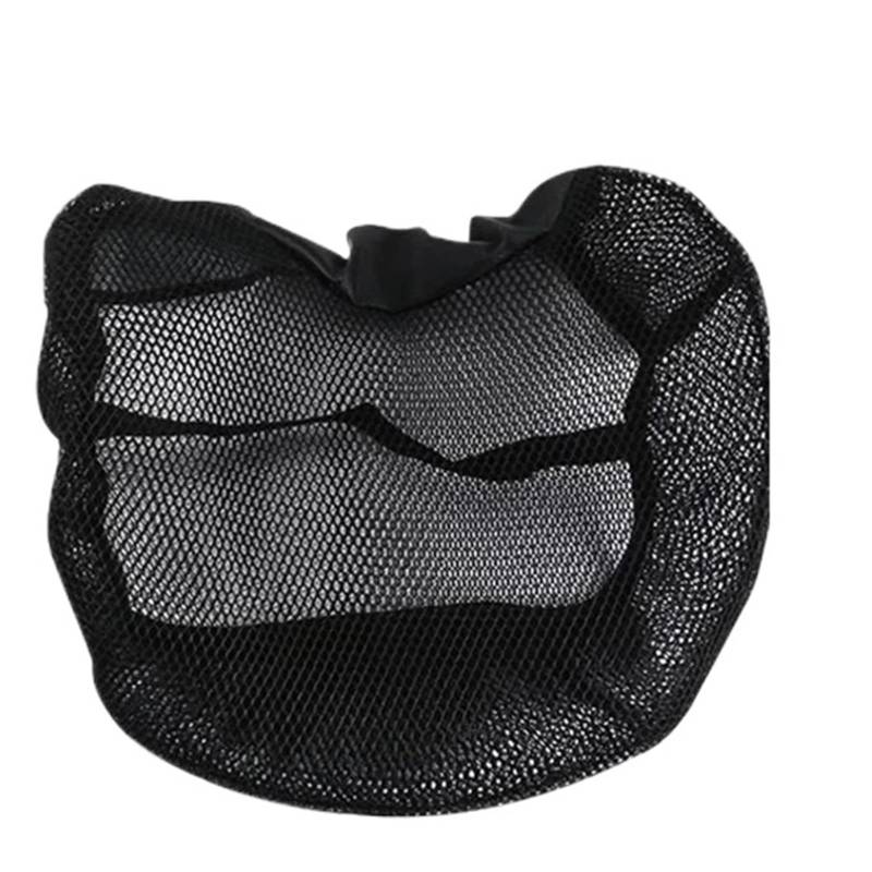 Motorrad Sitzschoner 3D Mesh Motorrad Moped Roller Sitzbezüge Kissen Anti-Rutsch Wasserdicht Für Hon&da Rebel CMX 1100 500 300 2017-2021 von QZWSRIWL