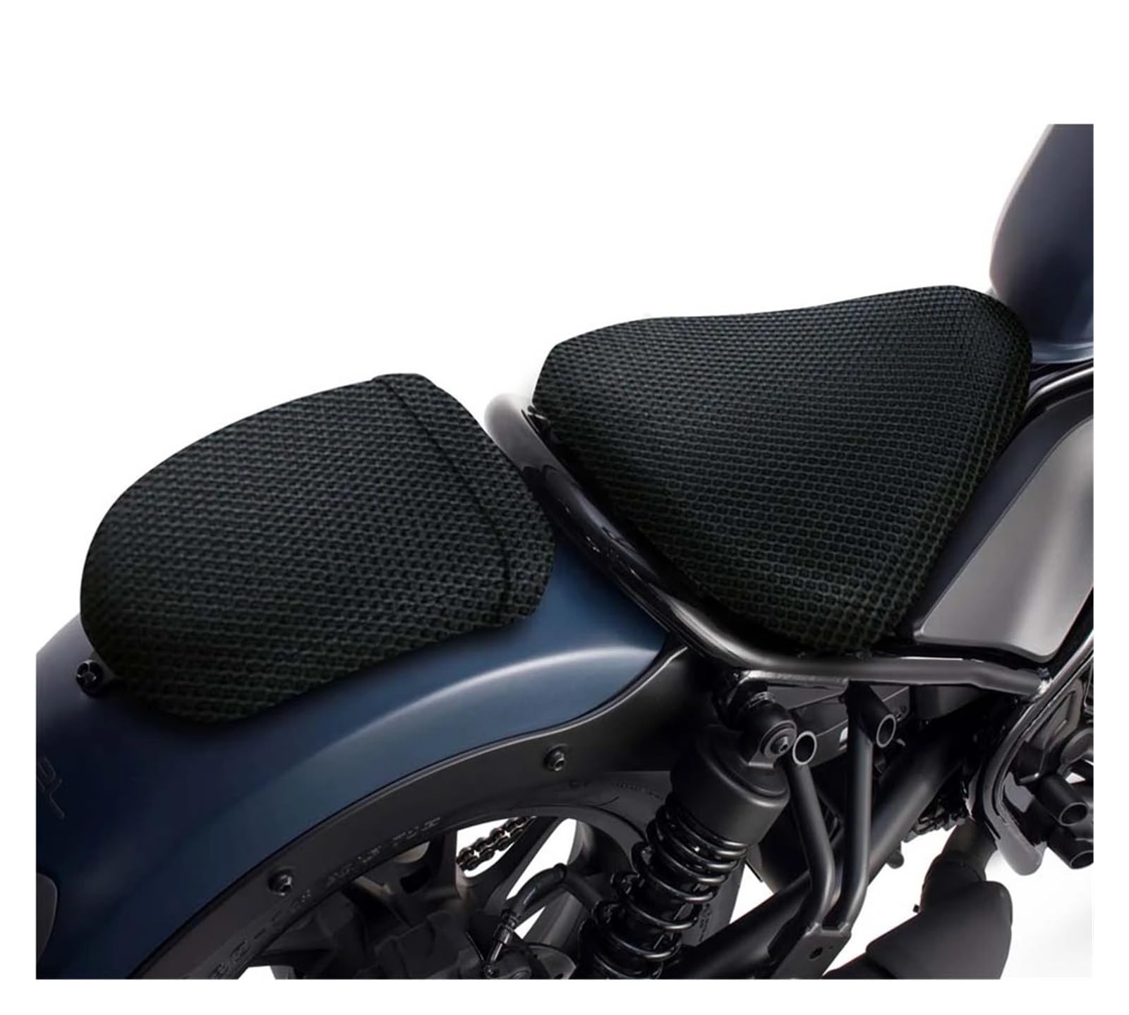 Motorrad Sitzschoner 3D Mesh Motorrad Moped Roller Sitzbezüge Kissen Anti-Rutsch Wasserdicht Für Hon&da Rebel CMX 1100 500 300 2017-2021 Motorrad Sitzschoner 3D Mesh Motorrad Moped Roller Sitzbezüge Kissen Anti-Rutsch Wasserdicht Für Hon&da Rebel CMX 1100 500 300 2017-2021 von QZWSRIWL