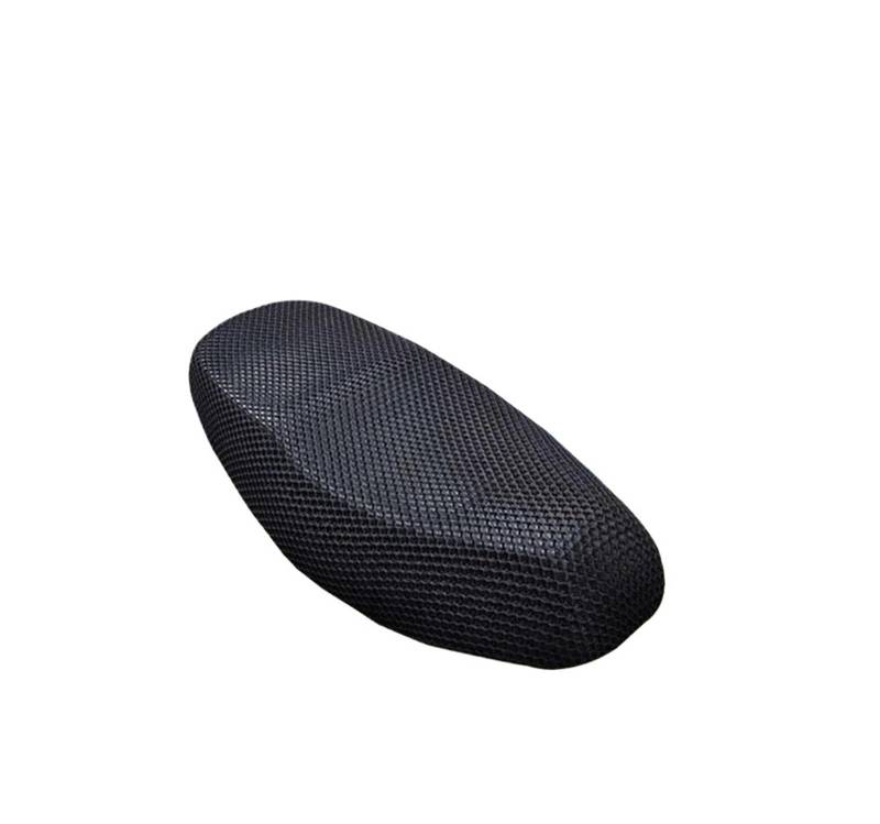 Motorrad Sitzschoner 3D Mesh Motorrad Sitzbezug Atmungsaktive Roller Sitzbezüge Kissen Anti-Rutsch-Abdeckung Gitter Schutzpolster von QZWSRIWL