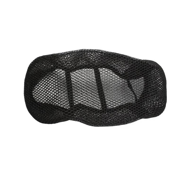Motorrad Sitzschoner 3D Mesh Motorrad Sitzbezug Atmungsaktive Roller Sitzbezüge Kissen Anti-Rutsch-Abdeckung Gitter Schutzpolster von QZWSRIWL