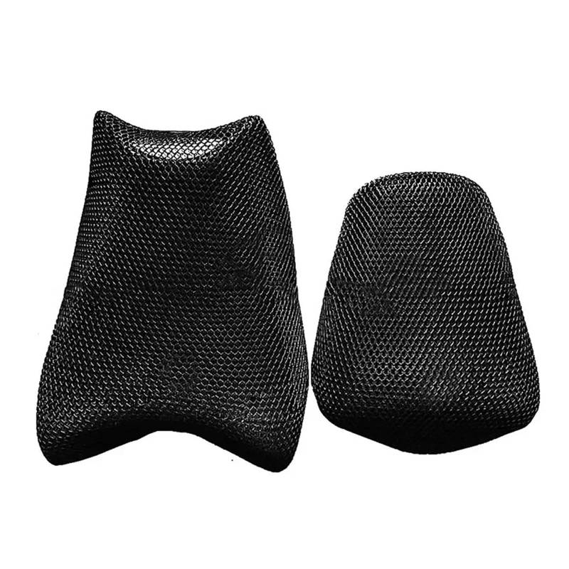 Motorrad Sitzschoner 3D Mesh Sitzbezug Für Hon&da NC 750X 700X NC 750 X NC750X NC700X NC700XD NC700S Motorrad Anti-Rutsch Stoff Kissen Sitzbezug von QZWSRIWL