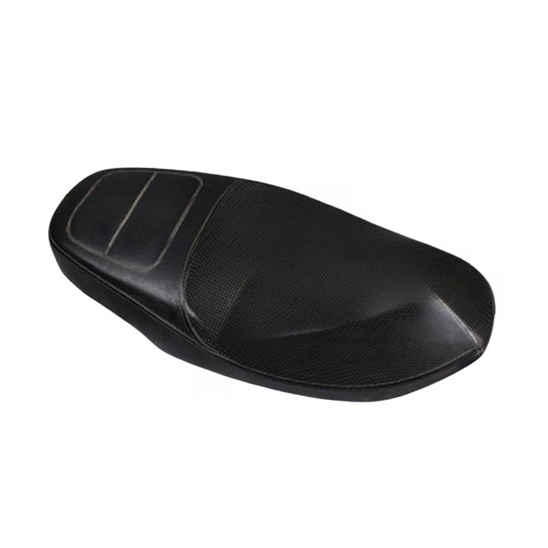 Motorrad Sitzschoner 3D Schwarz Motorrad Elektrofahrrad Mesh Netz Sitzbezug Atmungsaktiv Schutz von QZWSRIWL