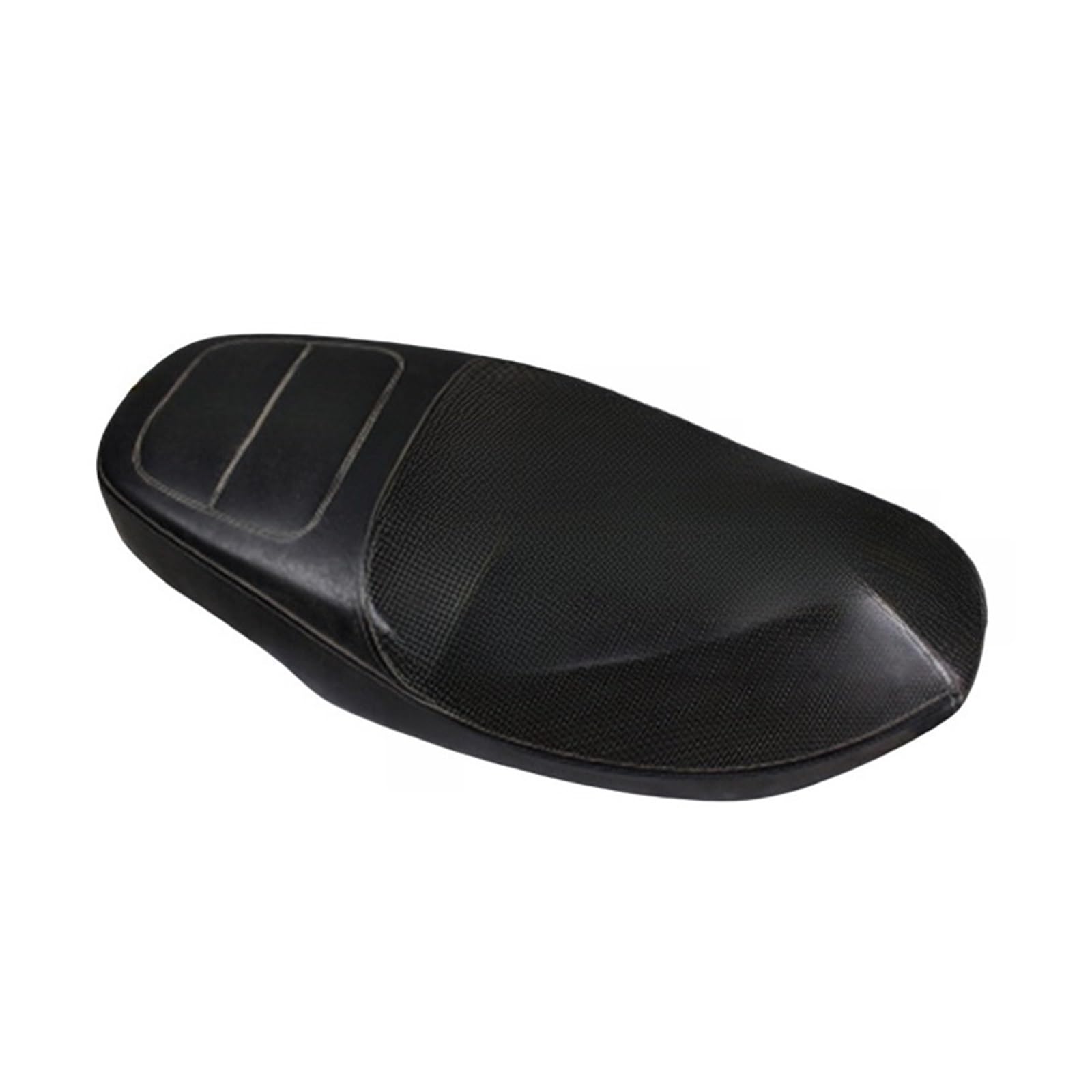 Motorrad Sitzschoner 3D Schwarz Motorrad Elektrofahrrad Mesh Netz Sitzbezug Atmungsaktiv Schutz Motorrad Sitzschoner 3D Schwarz Motorrad Elektrofahrrad Mesh Netz Sitzbezug Atmungsaktiv Schutz von QZWSRIWL