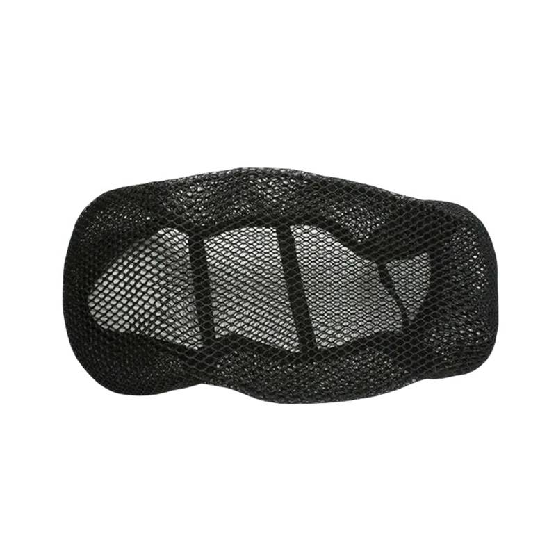 Motorrad Sitzschoner Anti-Rutsch-Kissen Mesh Net Motorrad Atmungsaktiv Für Sitzbezug Pad von QZWSRIWL