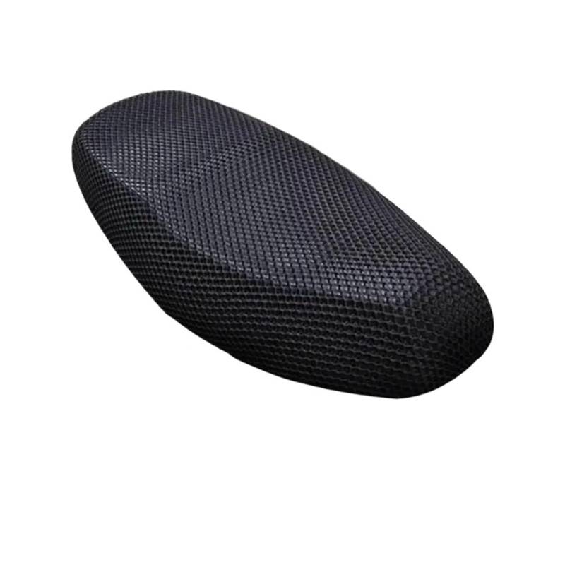 Motorrad Sitzschoner Atmungsaktive Cool Mesh Motorrad Sitzbezüge Kissen Anti-Rutsch Für Hon&da Motorrad Zubehör Gv125s Für VES&PA Spring MT07 von QZWSRIWL