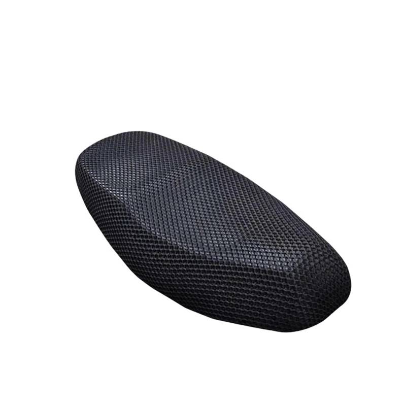 Motorrad Sitzschoner Atmungsaktive Motorrad Sitzkissen Abdeckung 3D Mesh Protector Isolierung Anti Slip Honeycomb Motorrad von QZWSRIWL