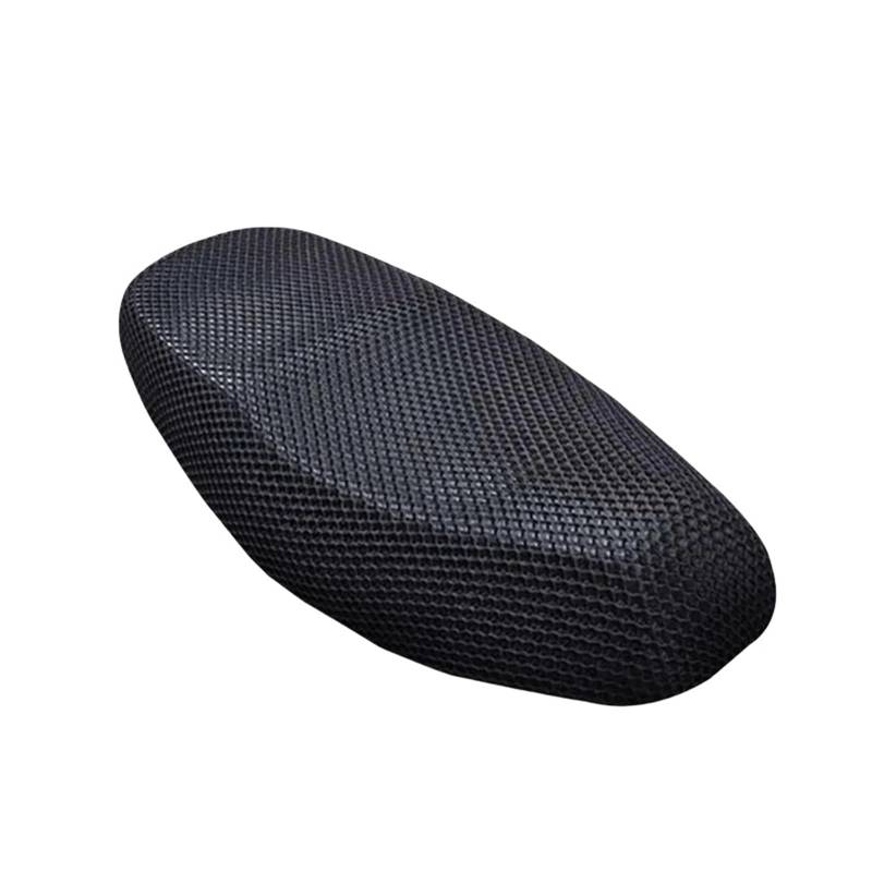 Motorrad Sitzschoner Atmungsaktive Motorrad Sitzkissen Abdeckung 3D Mesh Protector Isolierung Anti Slip Honeycomb Motorrad von QZWSRIWL