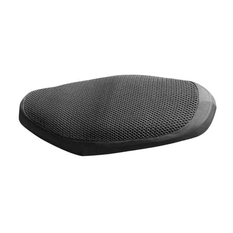 Motorrad Sitzschoner Bequemer Sommer-Motorrad-Roller-Elektrofahrrad-atmungsaktiver 3D-Mesh-Sitzbezug Kissen Motorrad-Sitzkissen von QZWSRIWL