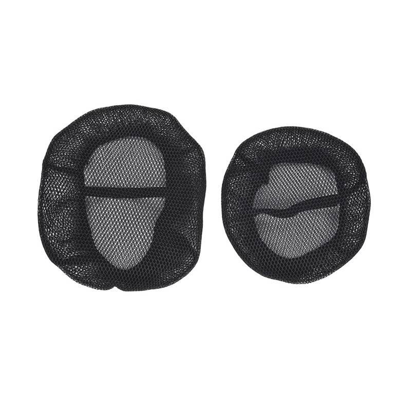 Motorrad Sitzschoner Für Hon&da NC750X NC700X NC700XD NC700S Sitzkissenbezug, 3D-Mesh-Sitzbezug, Rutschfester Nylonstoff, NC 750X 700X 700XD 700S 2023 von QZWSRIWL