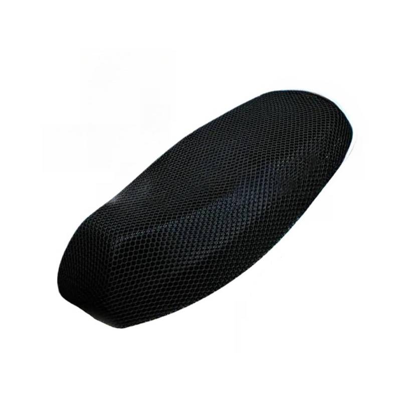 Motorrad Sitzschoner Motorrad 3D Mesh Stoff Anti-Rutsch-Pad Roller Sitz Elektro-Fahrrad Sitzbezug Sommer Atmungsaktive Bezüge Kissen Netzbezug von QZWSRIWL