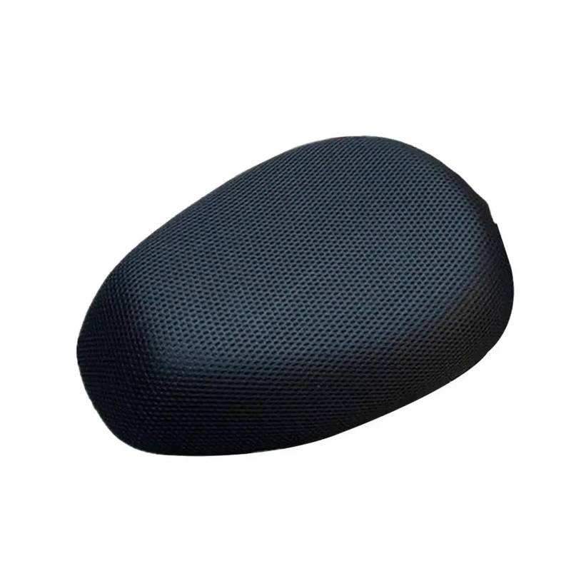 Motorrad Sitzschoner Motorrad 3D Mesh Stoff Anti-Rutsch-Pad Roller Sitzbezug von QZWSRIWL