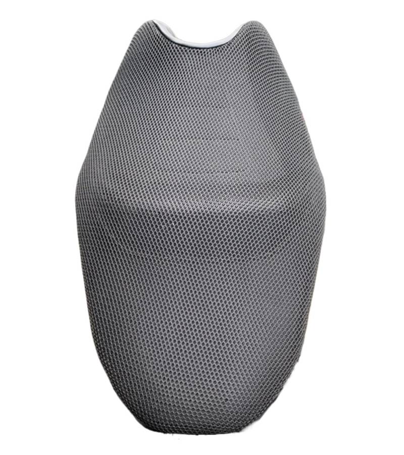 Motorrad Sitzschoner Motorrad Anti-Slip 3D Mesh Stoff Sitz Abdeckung Atmungsaktive wasserdichte Kissen Für Yam&aha von QZWSRIWL