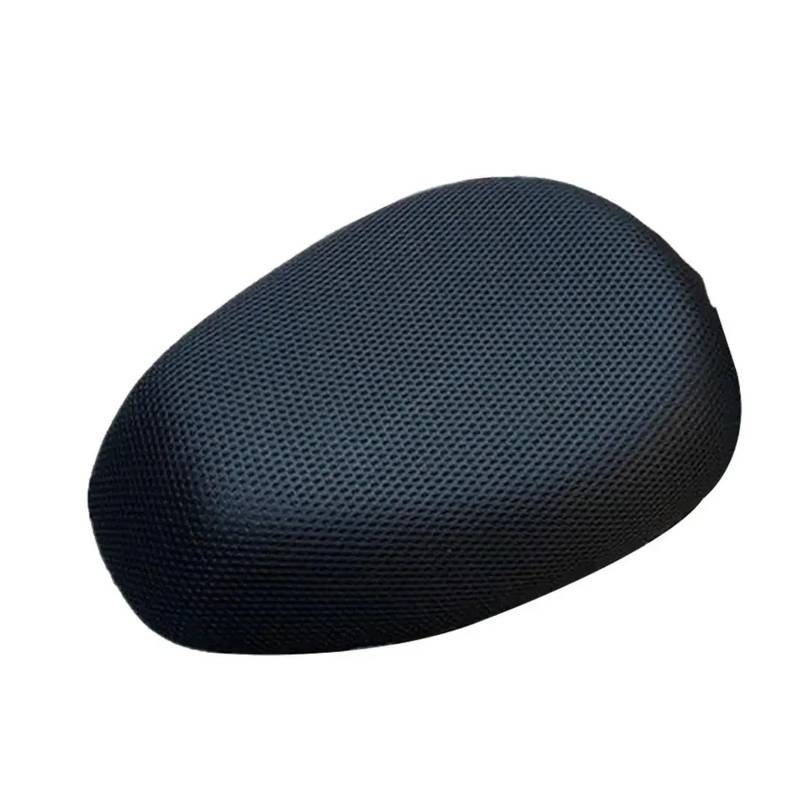 Motorrad Sitzschoner Motorrad Kissen Net Abdeckung 3D Mesh Stoff Anti-rutsch Pad Abdeckung Abdeckungen von QZWSRIWL