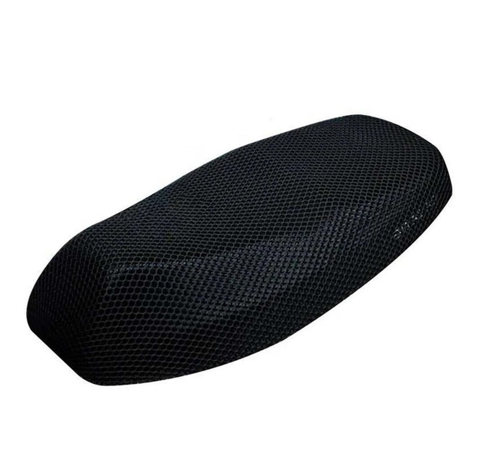 Motorrad Sitzschoner Motorrad Kissen Sitz Abdeckung 3D Mesh Protector Anti-Slip Kissen Mesh Net Sitz Abdeckung Motorrad Acces von QZWSRIWL