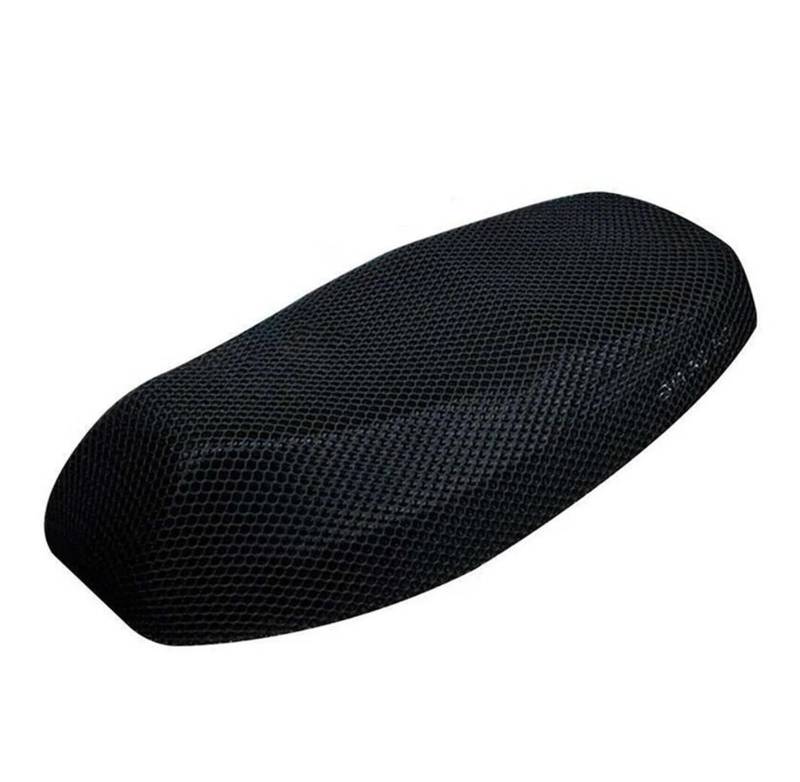 Motorrad Sitzschoner Motorrad Kissen Sitz Abdeckung 3D Mesh Protector Anti-Slip Kissen Mesh Net Sitz Abdeckung Motorrad Acces von QZWSRIWL