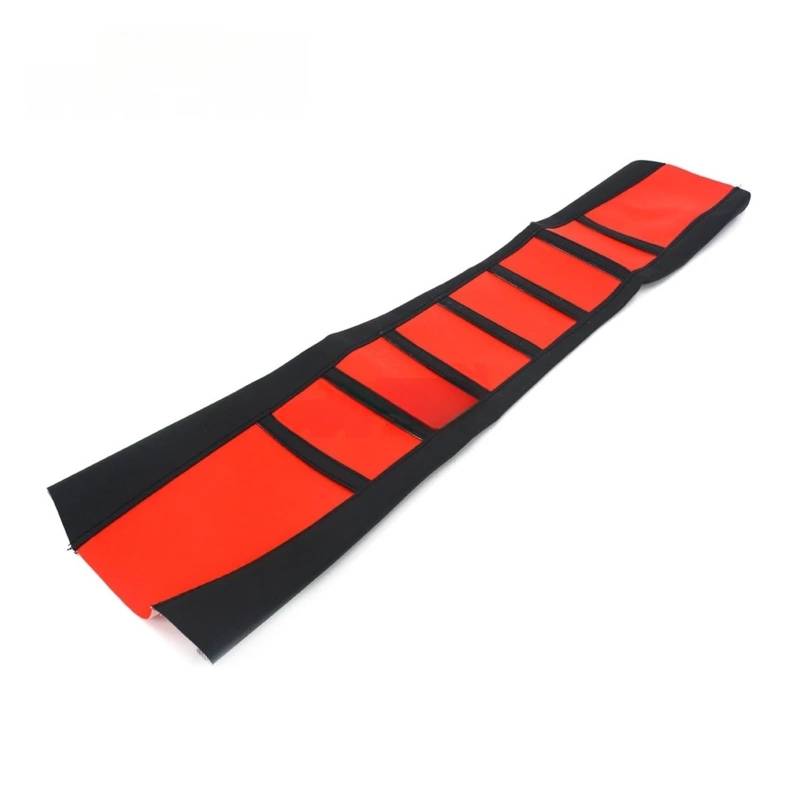 Motorrad Sitzschoner Motorrad Pro Rippen Gummi Greifer Weichen Sitzbezug Für Hon&da Für Yam&aha Für Suzuki Für KAW&ASAKI Dirt Bike Off Road Motocross von QZWSRIWL