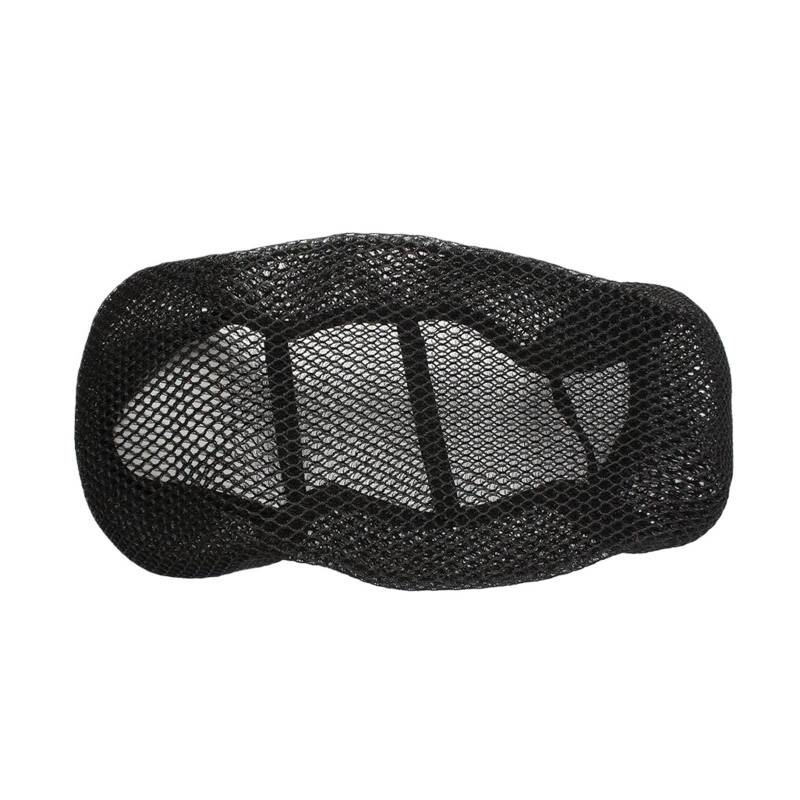 Motorrad Sitzschoner Motorrad Roller Elektrische Fahrrad Atmungsaktive 3D Mesh Sitzbezug Kissen von QZWSRIWL