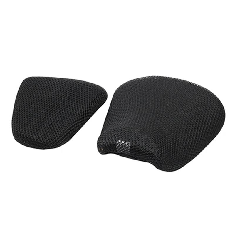 Motorrad Sitzschoner Motorrad-Schutzkissen-Sitzbezug passend für KAW&ASAKI NI&nja 650 Z650 Z 650 Stoffsattel-Sitzbezug-Zubehör von QZWSRIWL