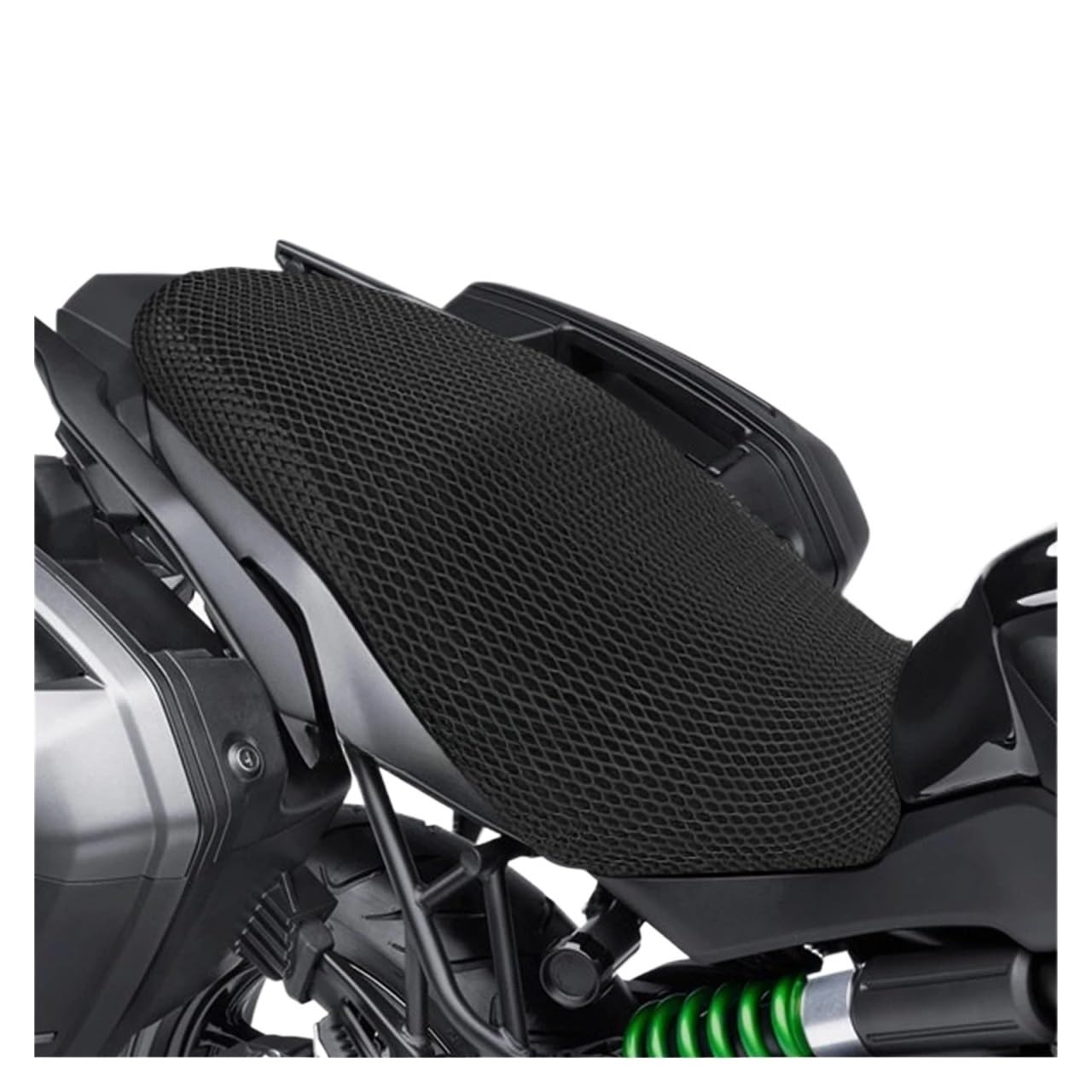Motorrad Sitzschoner Motorrad-Schutzkissen-Sitzbezug passend für KAW&ASAKI Ver&sys 650 für Versys 650 Stoffsattel-Sitzbezug-Zubehör Motorrad Sitzschoner Motorrad-Schutzkissen-Sitzbezug passend für KAW&ASAKI Ver&sys 650 für Versys 650 Stoffsattel-Sitzbezug-Zubehör von QZWSRIWL