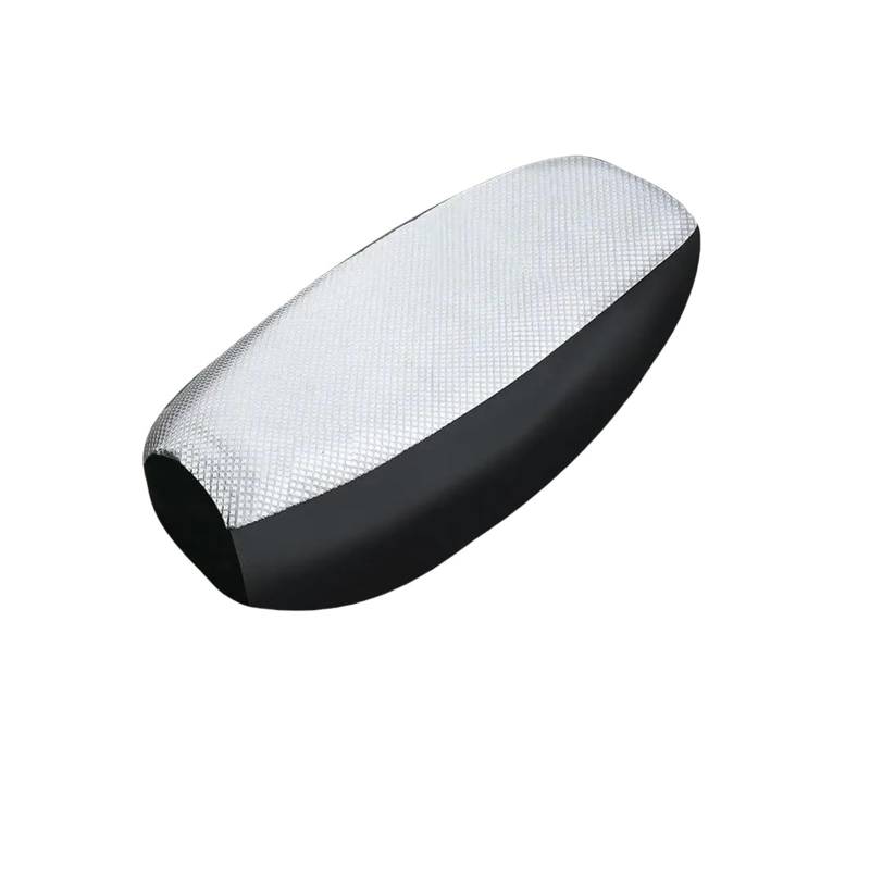 Motorrad Sitzschoner Motorrad Sitz Abdeckung Mesh Stoff Anti Skid Pad Bike Kissen Net Abdeckung Sommer Atmungsaktive Abdeckungen von QZWSRIWL