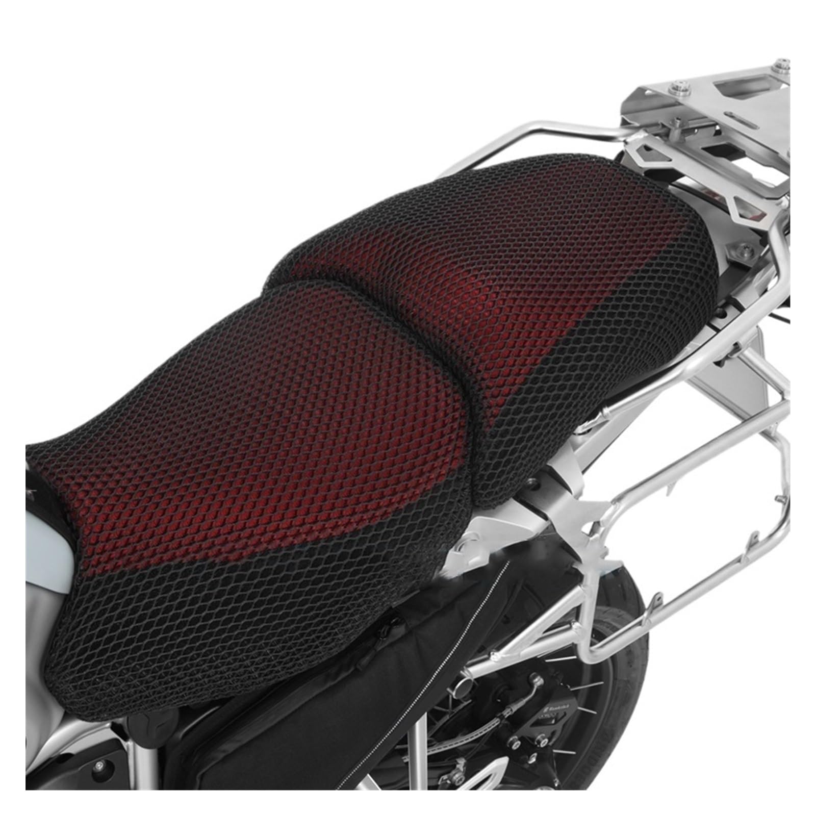 Motorrad Sitzschoner Motorrad-Sitzkissenbezug für BM&W R1200GS R 1200 GS LC R1250GS ADV Abenteuer GS 1250 1200 Rutschfester 3D-Mesh-Sitzbezug Motorrad Sitzschoner Motorrad-Sitzkissenbezug für BM&W R1200GS R 1200 GS LC R1250GS ADV Abenteuer GS 1250 1200 Rutschfester 3D-Mesh-Sitzbezug von QZWSRIWL