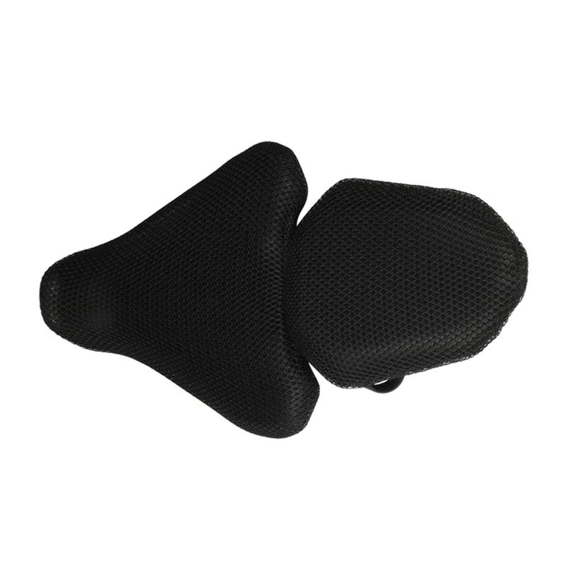 Motorrad Sitzschoner Motorradzubehör 3D Mesh Net Sitzbezug Kissenschutzpolster Isolierung Atmungsaktiv Für Yam&aha MT-07 MT07 FZ-07 FZ07 2013-2017 von QZWSRIWL