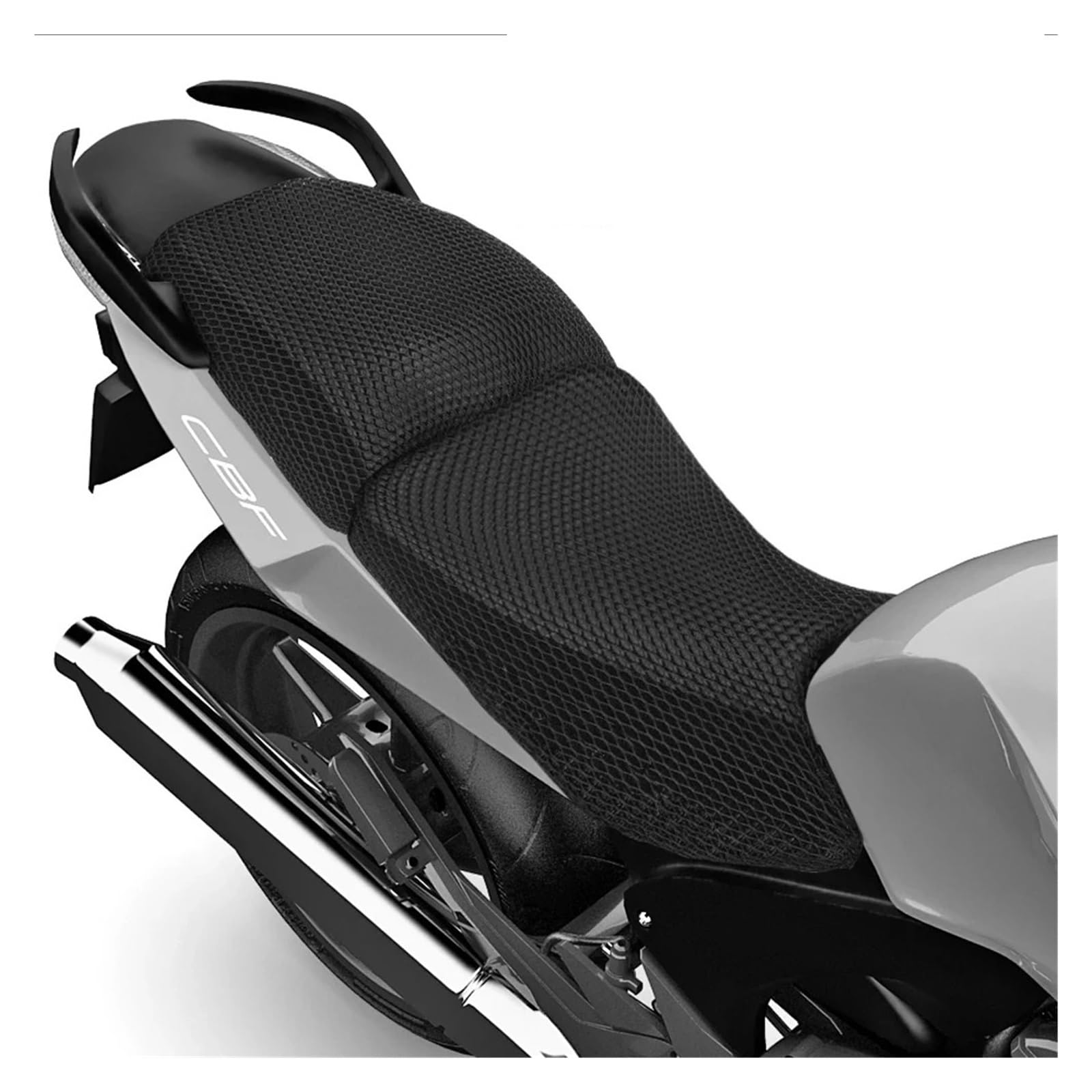 Motorrad Sitzschoner Motorradzubehör Schutzkissen Sitzbezug Für Hon&da CBF600 SN CBF1000 CBF 600 1000 Sattelsitzbezug Aus Nylongewebe Motorrad Sitzschoner Motorradzubehör Schutzkissen Sitzbezug Für Hon&da CBF600 SN CBF1000 CBF 600 1000 Sattelsitzbezug Aus Nylongewebe von QZWSRIWL