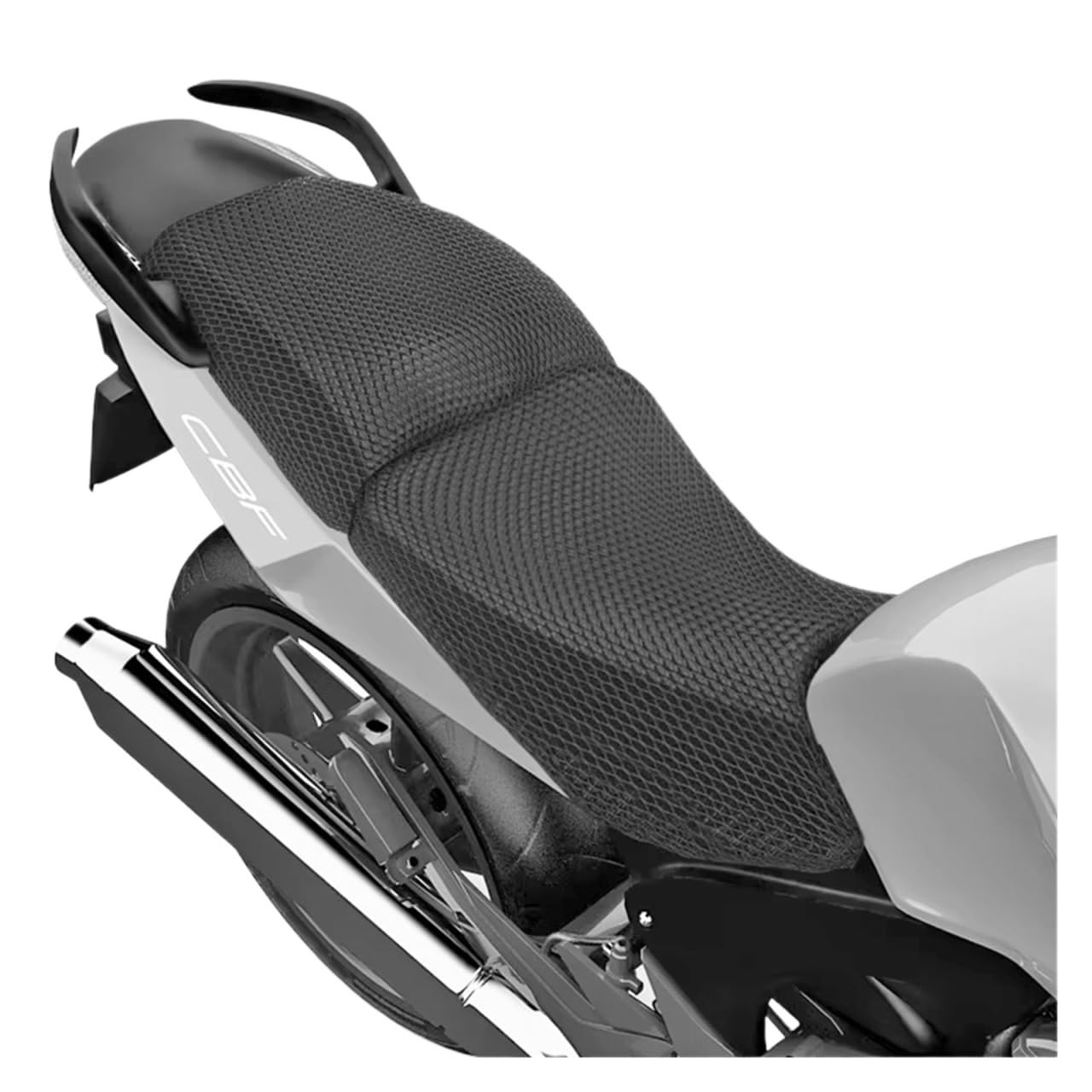 Motorrad Sitzschoner Motorradzubehör Schutzkissen Sitzbezug für Hon&da CBF600 S/N CBF1000 CBF 600 1000 Nylongewebe Sattelsitzbezug Motorrad Sitzschoner Motorradzubehör Schutzkissen Sitzbezug für Hon&da CBF600 S/N CBF1000 CBF 600 1000 Nylongewebe Sattelsitzbezug von QZWSRIWL