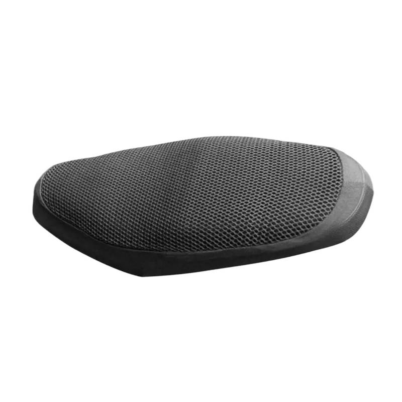 Motorrad Sitzschoner Sommer Motorrad Roller Elektrische Fahrrad Atmungsaktive 3D Mesh Sitzbezug Kissen von QZWSRIWL