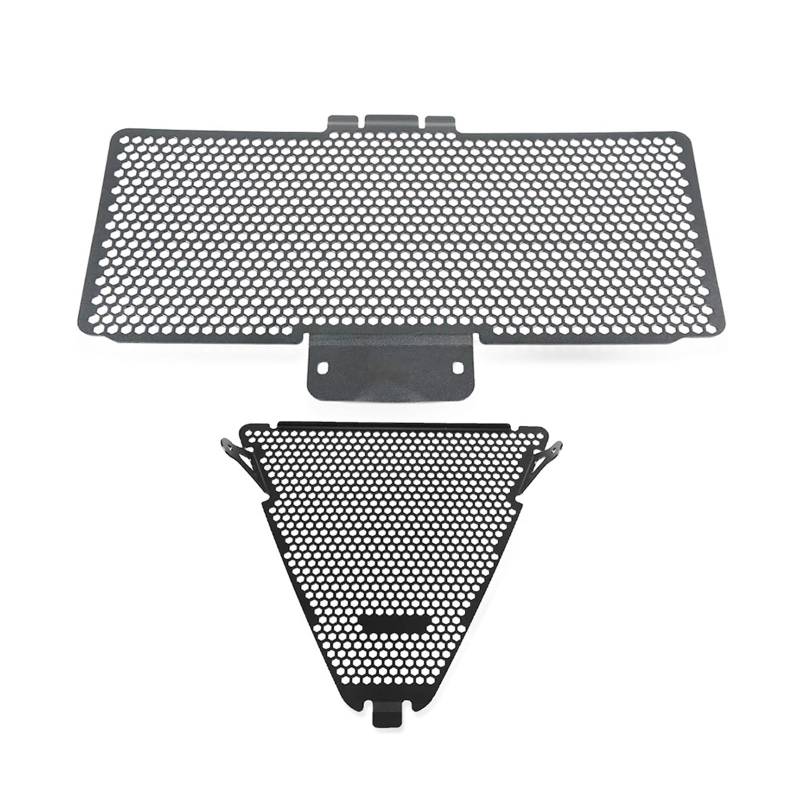 Schutz Kühlergitter Passend Für Duc&ati V2 Panigale 899 959 1199 1299 2013–2024. Motorrad-Kühlerschutz Und Ölkühler-Grill-Abdeckungs-Sets von QZWSRIWL