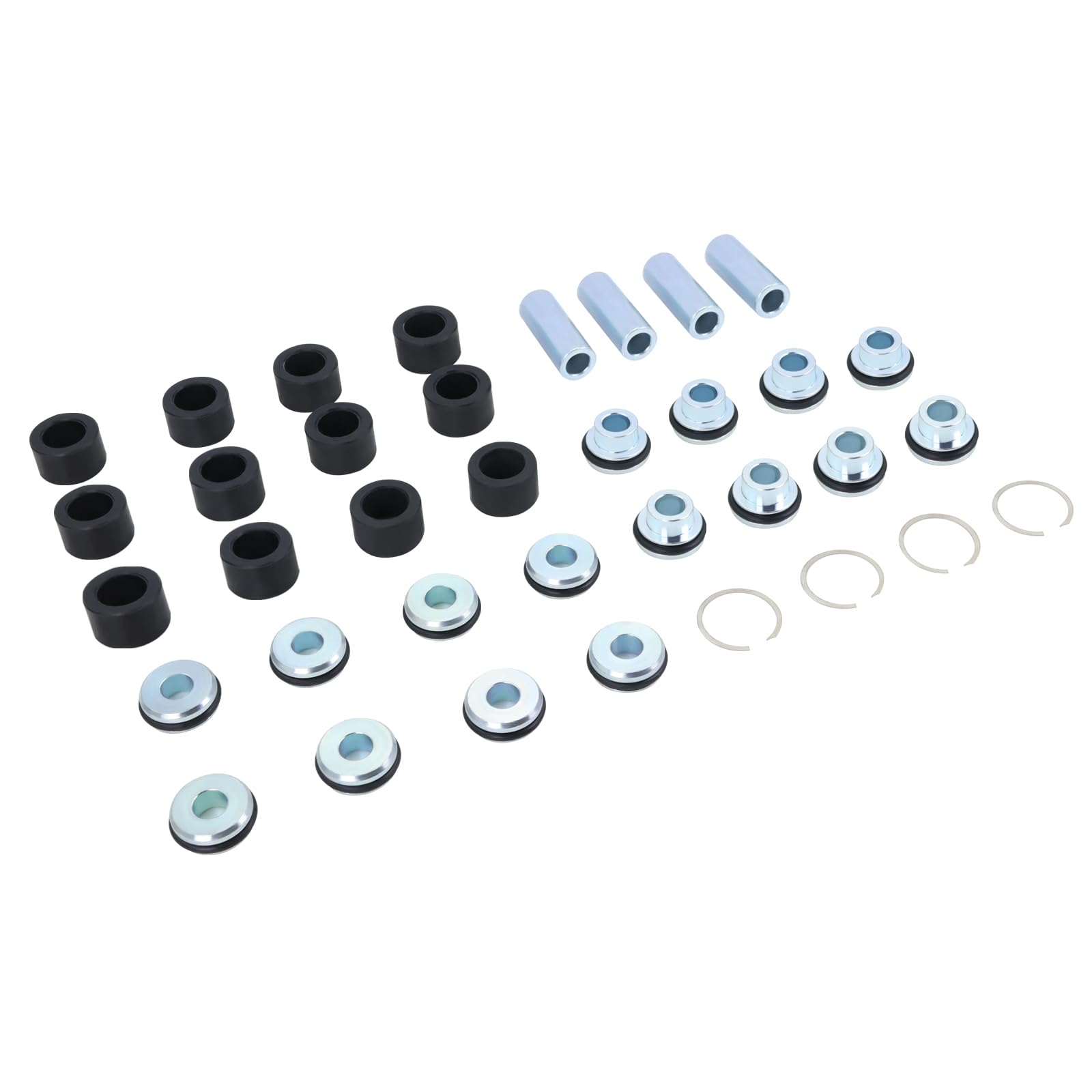Qagea Heavy Duty UHMW A-Arm Querlenkerbuchsen-Set, kompatibel mit Polaris RZR PRO XP 4 (ab 2020), ersetzt AAB-P-RZRXPTS-001 CT-024 von Qagea