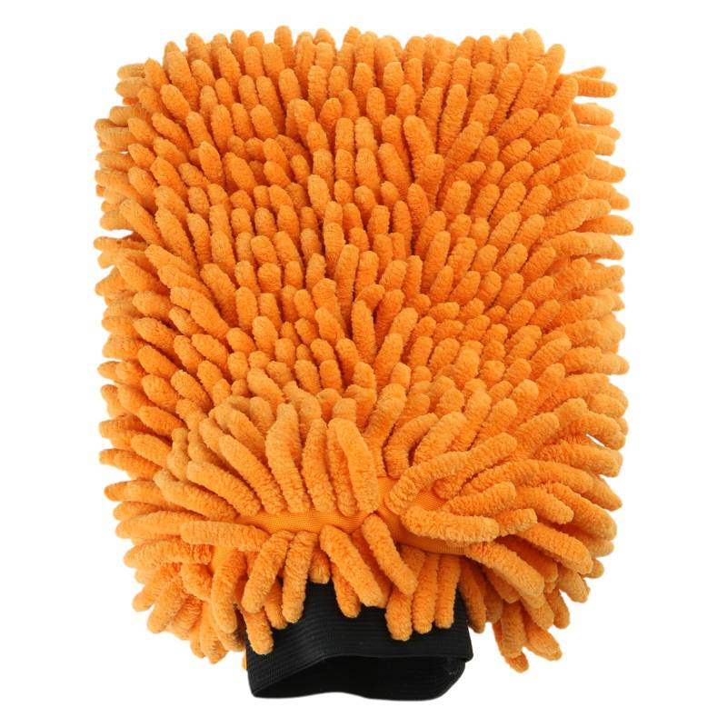 Autowascheuhrien Mikrofaser Nichtkratzer Chenille Mikrofaser Waschhandschuh Reguläre Soft Nudeln Handschuh von Qaonsciug
