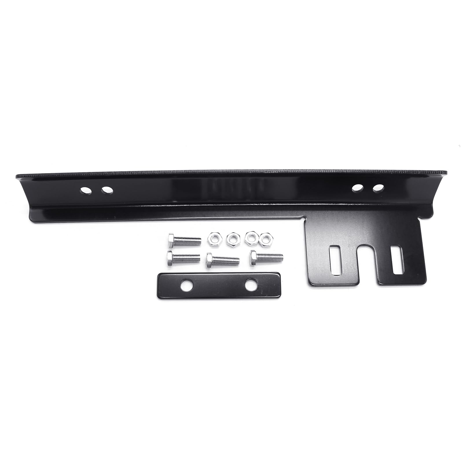 Kfz Lizenzhalter Halterung Set Vordere Stoßfänger Kennzeichenmontage Halterungshalter Relocator Inhaber Easy Installation Kfz Lizenzhalter Halterung Set Vordere Stoßfänger Kennzeichenmontage Halterungshalter Relocator Inhaber Easy Installation von Qaonsciug