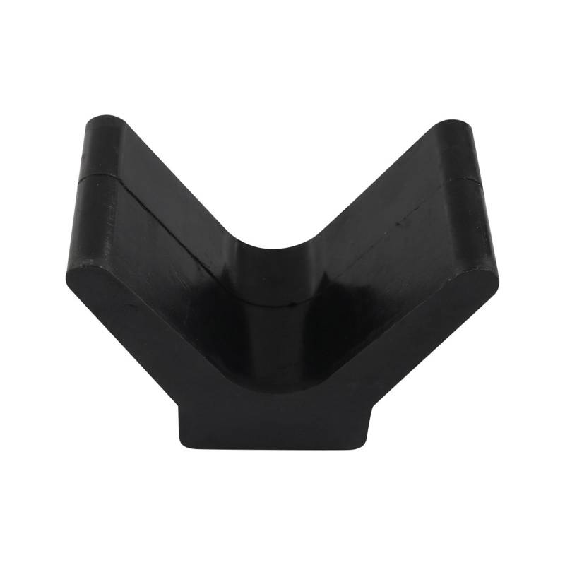 Qaonsciug 2 Zoll V Styles Bögen Stoppen Stabile Gummibögen Stop Marine Hardware Für Bootsanhänger Für Stabilität Und Haltbarkeit von Qaonsciug