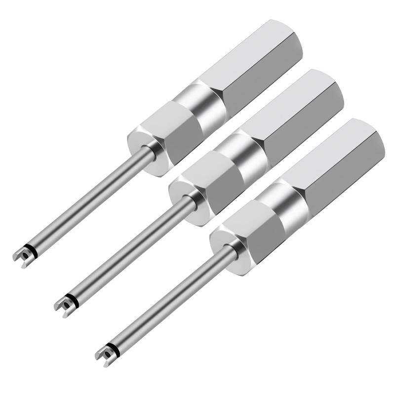 Qaonsciug Antislip Ventile Cores Werkzeug Für Auto Motorräder Und Fahrräder Sicherer Unter Allen Bedingungen Schnell Die Reifenwartung von Qaonsciug