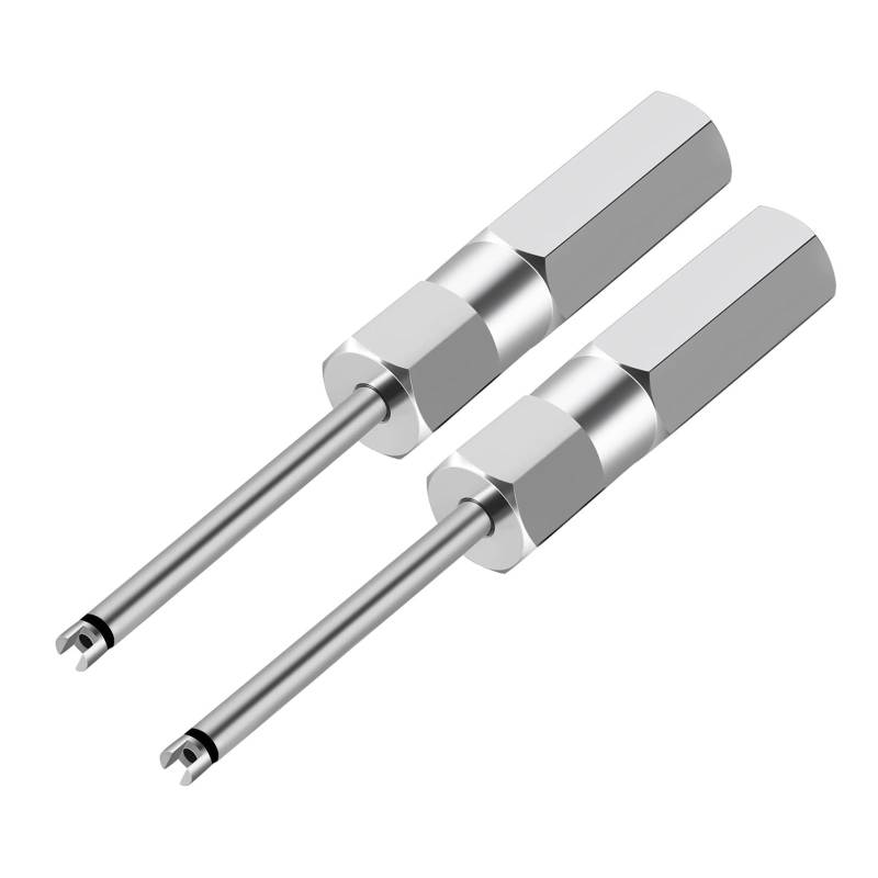 Qaonsciug Antislip Ventile Cores Werkzeug Für Auto Motorräder Und Fahrräder Sicherer Unter Allen Bedingungen Schnell Die Reifenwartung von Qaonsciug