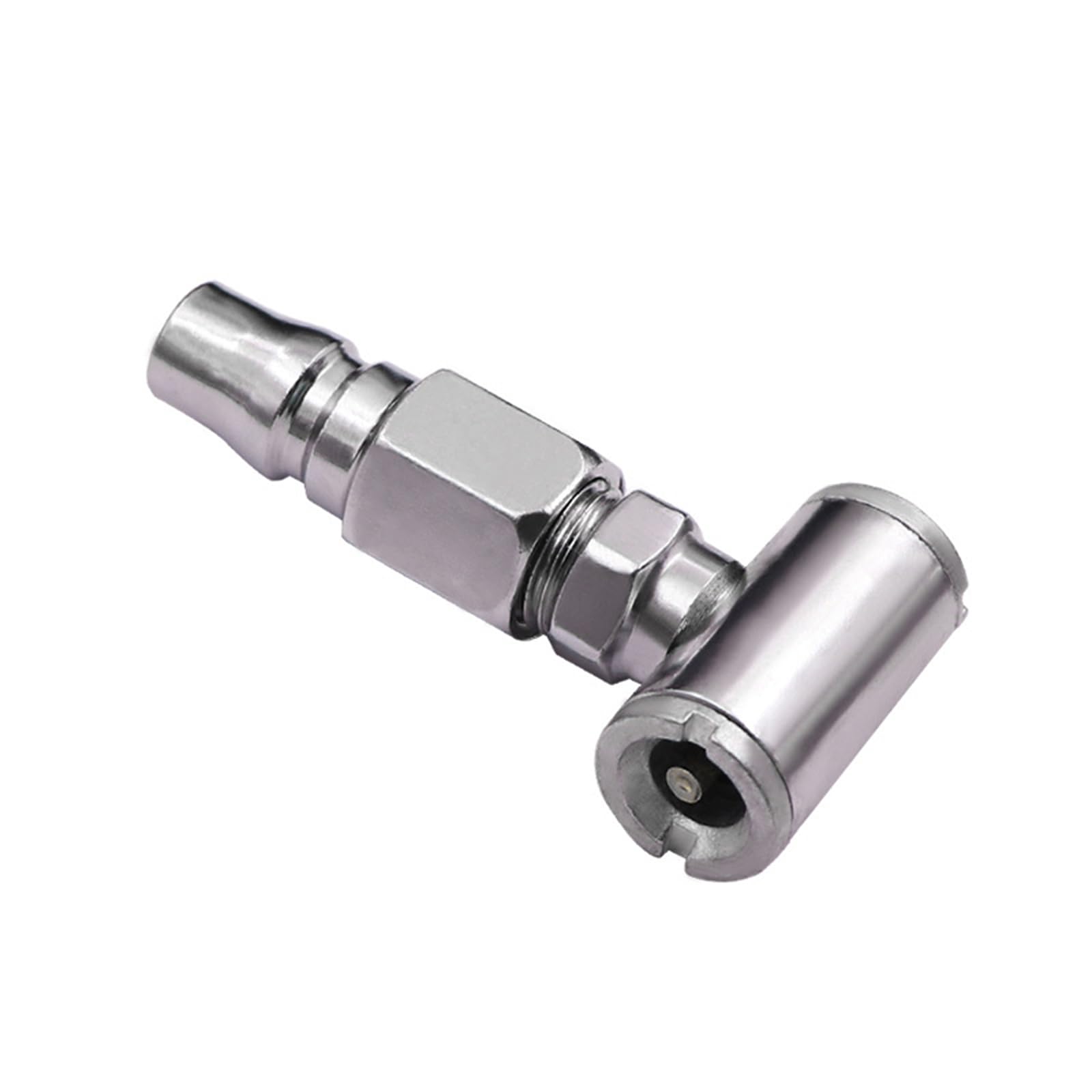 Qaonsciug Autoluftpumpen Chucks Clip Car LKW Reifen Reifen Inflatorventile Doppelende Stecker Auto Klemme Reifenreparaturwerkzeug Qaonsciug Autoluftpumpen Chucks Clip Car LKW Reifen Reifen Inflatorventile Doppelende Stecker Auto Klemme Reifenreparaturwerkzeug von Qaonsciug
