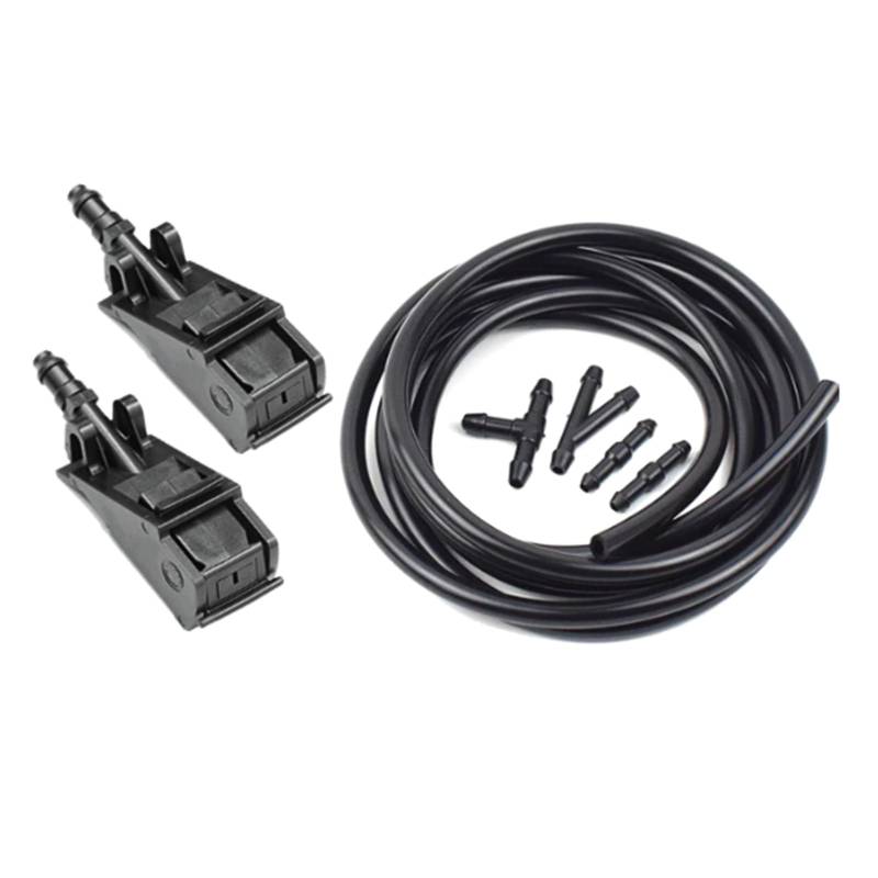 Qaonsciug Leichte Windschutzscheibe Waschsysteme Für B5 6rd955985 6E0955985A 6E0955985B Verbesserte Fahrsicherheit Und Wartung von Qaonsciug