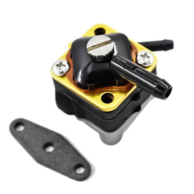 Qaonsciug Ölpumpen Mit Dichtung 397839 391638 395091 397274 Für Johnson Evinrude 6-15 Motorölpumpen Marinezubehör von Qaonsciug