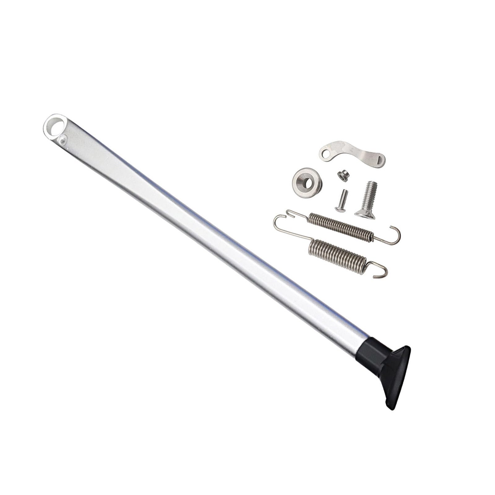 Qaonsciug Upgrades Seitenständer Hochfestigkeit Aluminium Kickstand Set Resistant Motorradrahmenunterstützung Für 17-23 Motorräder Qaonsciug Upgrades Seitenständer Hochfestigkeit Aluminium Kickstand Set Resistant Motorradrahmenunterstützung Für 17-23 Motorräder von Qaonsciug