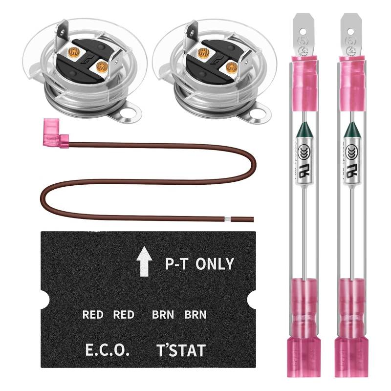 Qaonsciug Wärtererhitzer Wärme Cutoff Für 45518a2 45518a3 45518a1 GH6-8E G6A-6E Warmwasserbereiter Thermostat Baugruppe von Qaonsciug