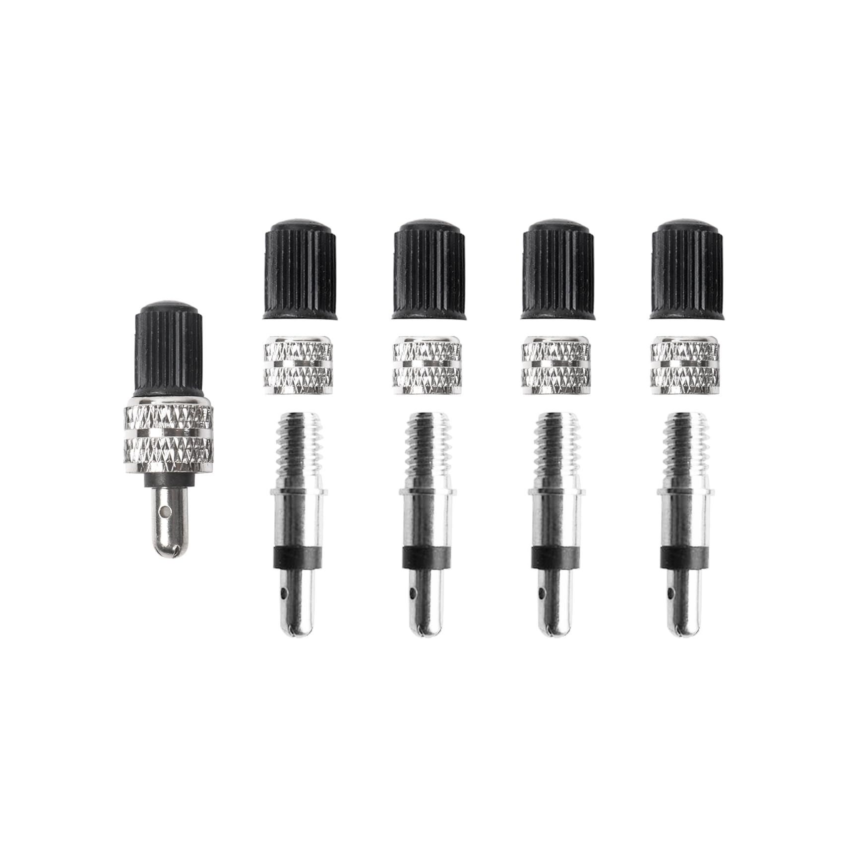 Fahrradventil Ersatz Set,Deutscher Fahrradventil Fahrrad Einsatz Fahrradventil Adapter, Blitzventil Einsatz Fahrrad, Fahrrad-Ventil Wechsel Fahrradventil Ersatz Set,Deutscher Fahrradventil Fahrrad Einsatz Fahrradventil Adapter, Blitzventil Einsatz Fahrrad, Fahrrad-Ventil Wechsel von Qaziuy