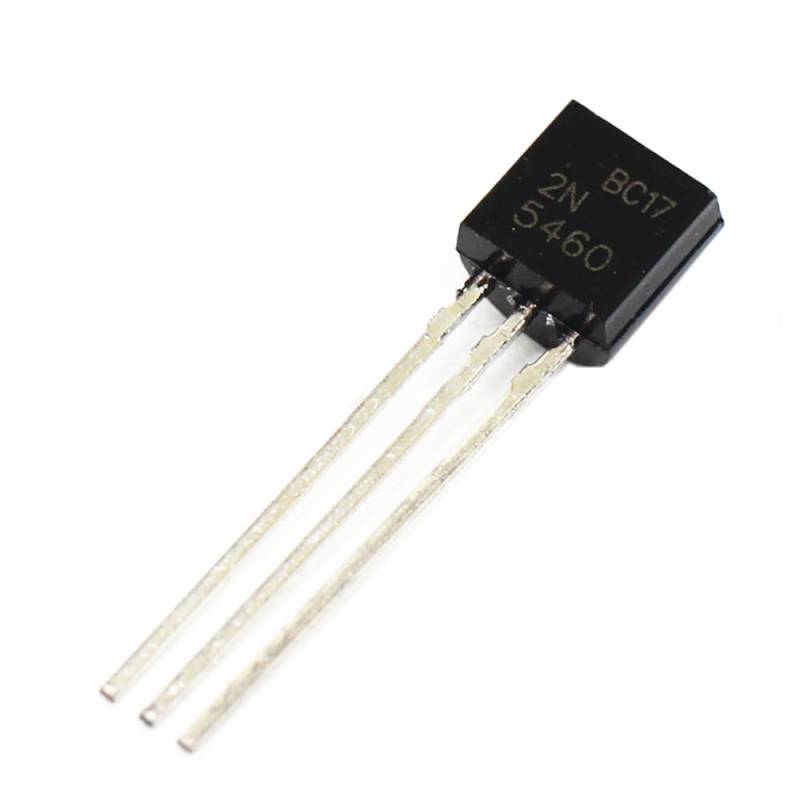 10 Stück 2N5460 TO-92 5460 TO92 JFET Abzweigfeldeffekt von Qbhjmr