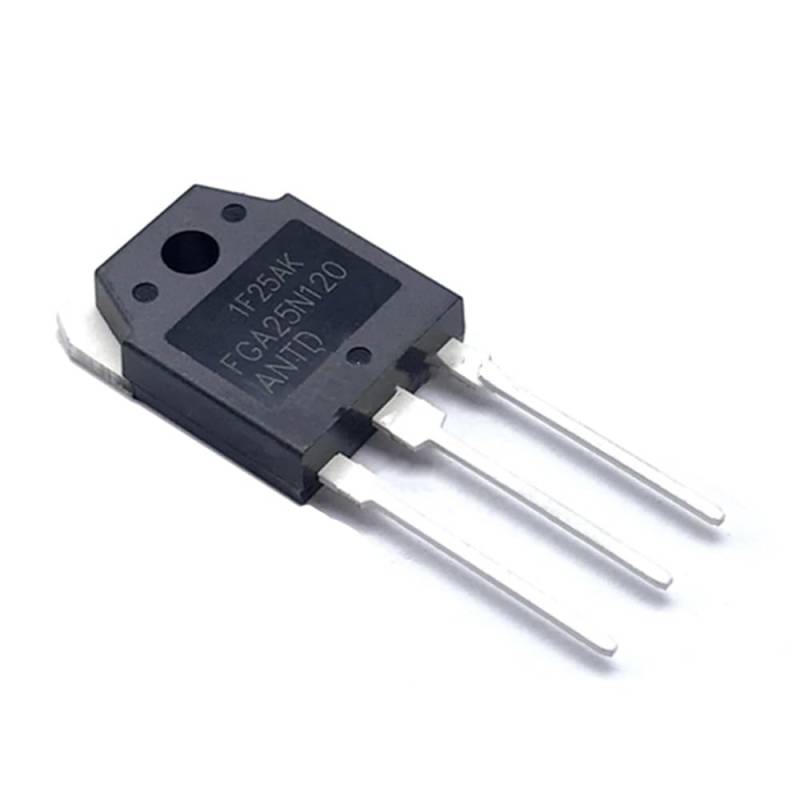 5 Stück/Los FGA25N120ANTD FGA25N120 25N120 TO-3P 1200V IGBT von Qbhjmr