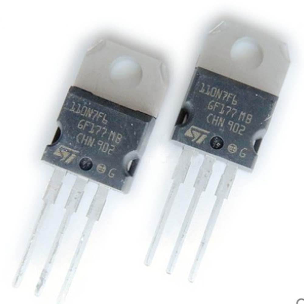 5 Stück 110N7F6 STP110N7F6 110A 68V MOSFET TO220 Transistor 5 Stück 110N7F6 STP110N7F6 110A 68V MOSFET TO220 Transistor von Qbhjmr