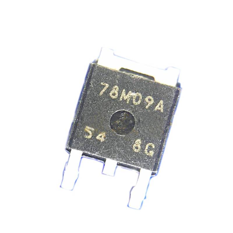 NWE 78M09A KA78M09A TO-252 9V 0,5A SMD-Transistor, 10 Stück/Lot von Qbhjmr