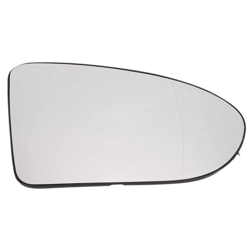 Autospiegel, Spiegelglas mit Beheiztem Ersatz für Nissan Qashqai J10 2006-2013 Seitenspiegelglas 96302Br72A Hinten (Rechts 4517200600) von Qcwwy